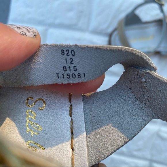 Saltwater Sandals, girls size 12 Hoyway - Picture 3 of 9